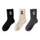A Set-Black+White+Dark Gray (3 Pack)