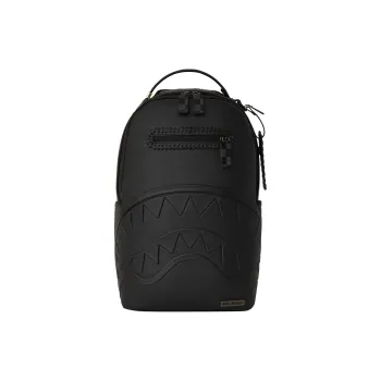 SPRAYGROUND PVC Backpack Regular Unisex Black