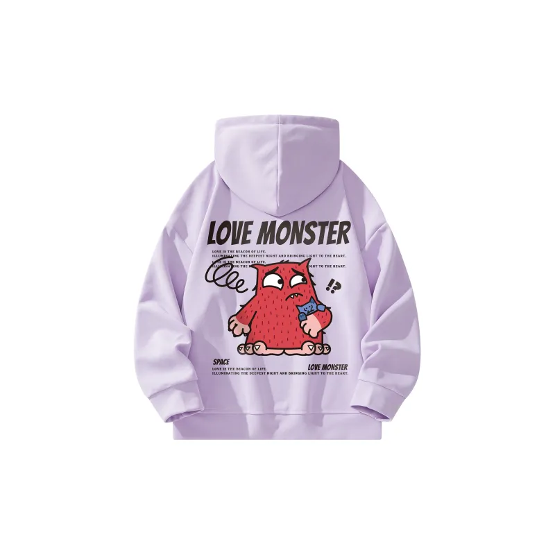 Love Monster Sweatshirts Unisex-25