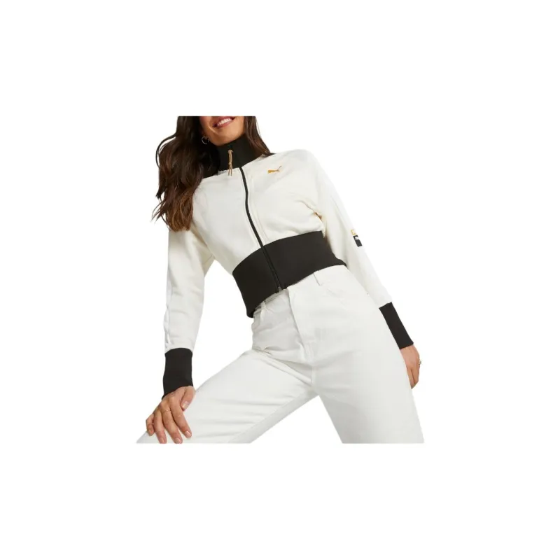 PUMA FORWARD HISTORY Track Jacket DK Jacket Women's White-4