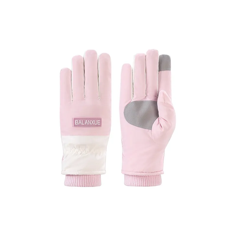 BSELEON Ski Gloves Thermal Outdoor Gloves Unisex-2