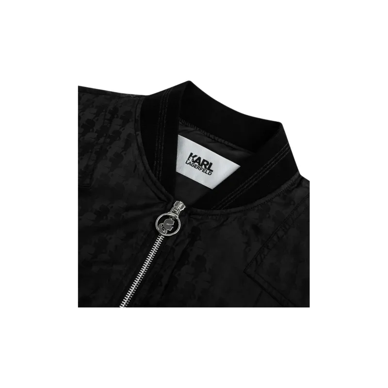 KARL LAGERFELD FW23 Jacket Men's Black-2