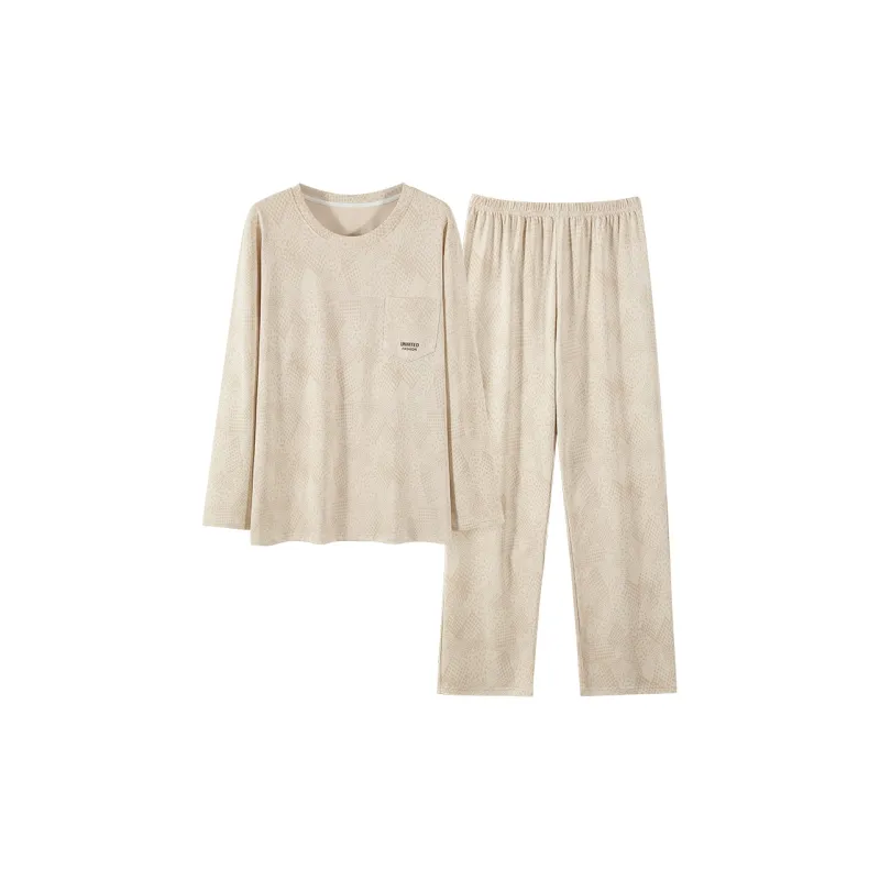 PLANDOO Men Pajama Sets-7