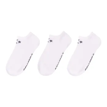 Converse Ankle Socks Unisex 3 Pack White