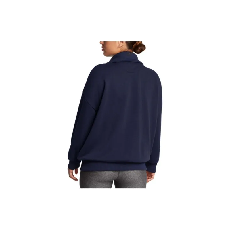 Under Armour Sweatshirt Women's Ink Blue-3