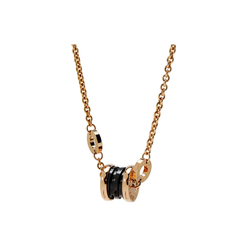 BVLGARI B.Zero1 Series Karat Gold Bracelets Women's-1
