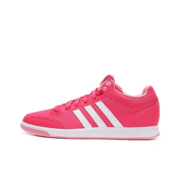 Adidas ORACLE VI Anti Slip Wear Resistant Low Top Tennis Shoes Women's Pink