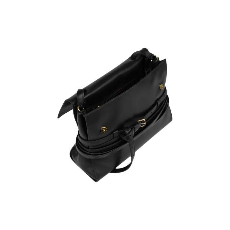 MOSCHINO Medium Tie Me Top Handle Bag-2