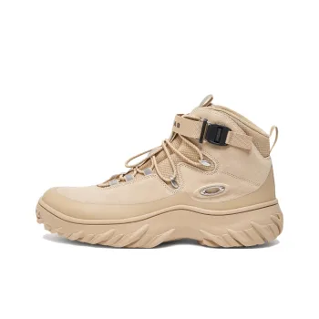 Oakley Abrasion Resistant Slip Resistant Mid Top Outdoor Shoes Men's Gray