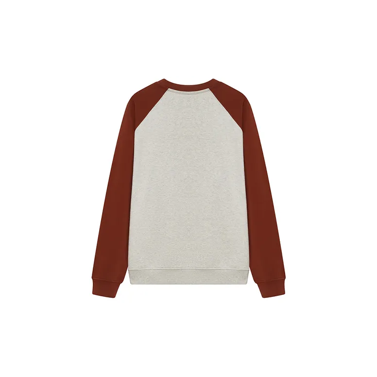 Teenie Weenie Men Sweatshirt Unisex Orange-1