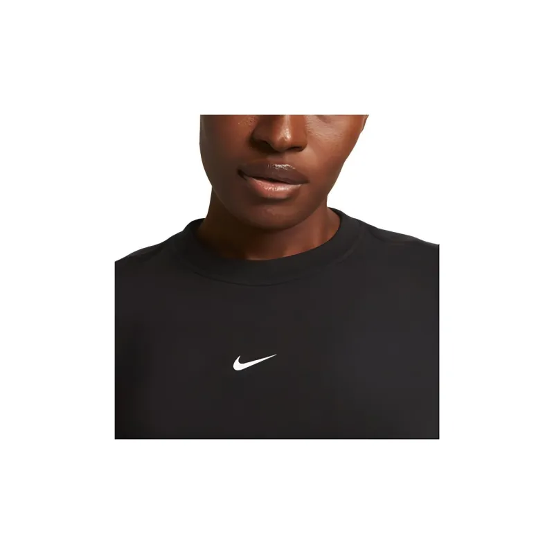Nike Dri FIT One Women's Crew Neck French Terry Sweatshirt-3