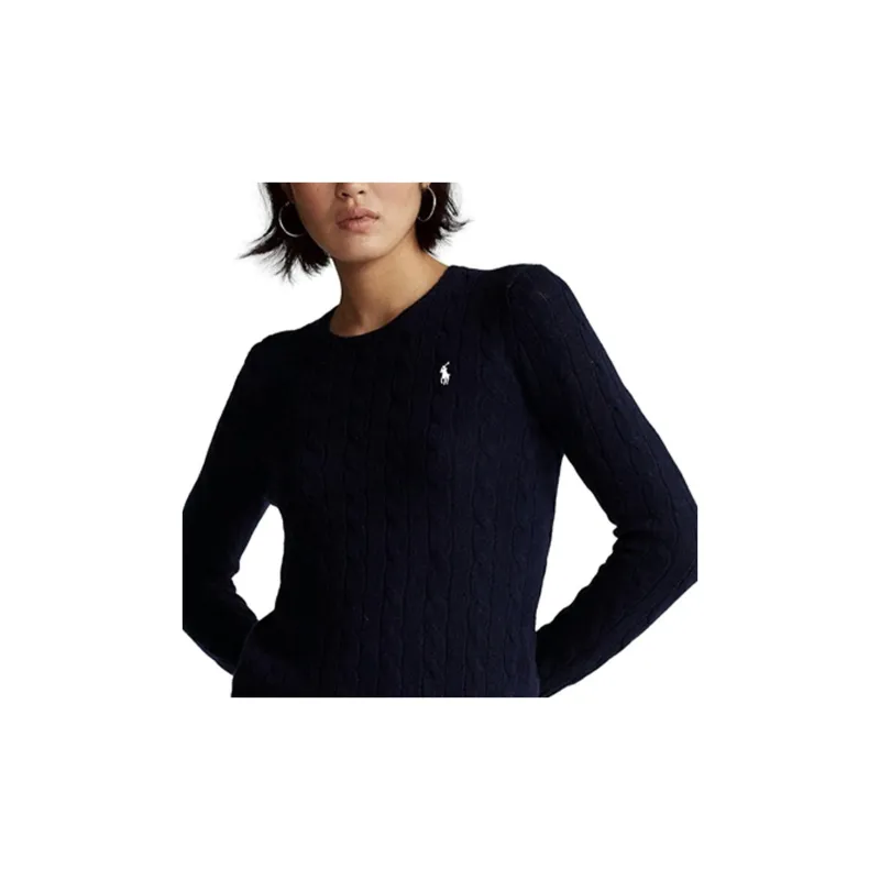 Polo Ralph Lauren FW22 Knitwear Women's Dark Blue-2