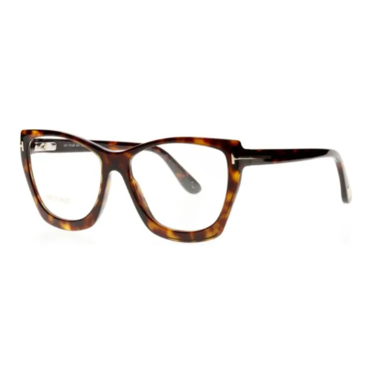 TOM FORD Phantografta Square Sunglasses Unisex Deep Havana-1