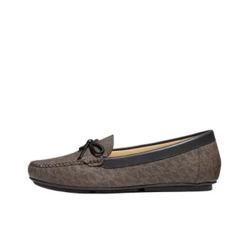 MICHAEL KORS Juliette Loafers Women's Brown