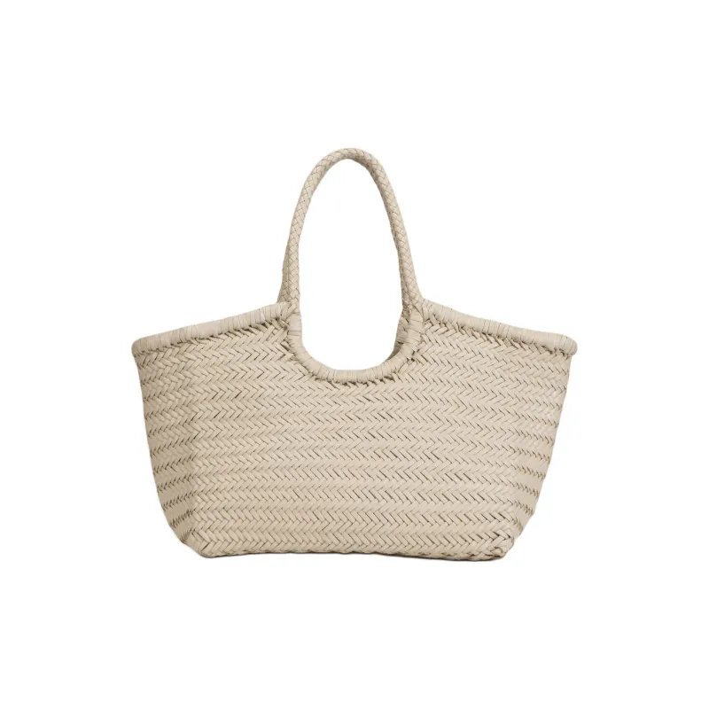 Dragon Diffusion Calfskin Tote Bag, Shopping Bag, Shoulder Bag, Handbag Women's Pearl-2
