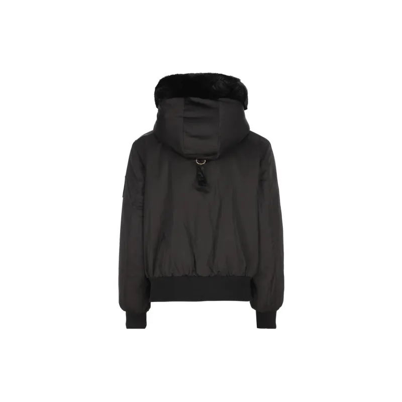 Moose Knuckles Debbie Bunny Reversible Bomber Jacket-3