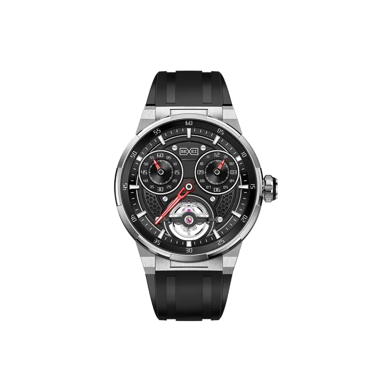 BEXEI Owl Series Illustrated Book Concept Automatic Mechanical Movement Watch Men's Watches Black Dial-8