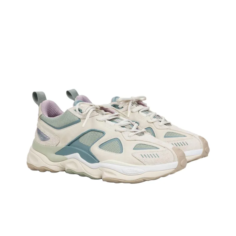 Axel Arigato Satellite Runner Low Top Casual Shoes Men's Ecru-2