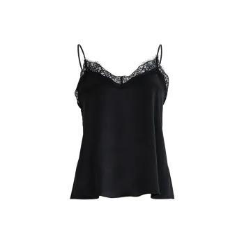 Silk boundary Women's Camisoles