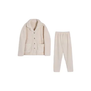 MIIOW Thermal Set Women's Apricot