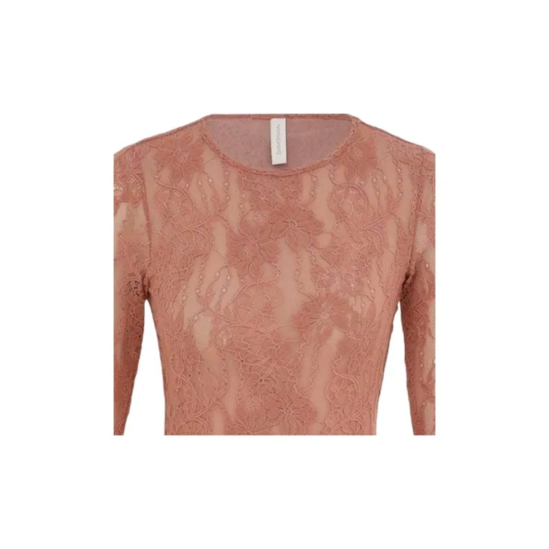Zimmermann FW24 Bodysuits Women's Rouge Pink-7