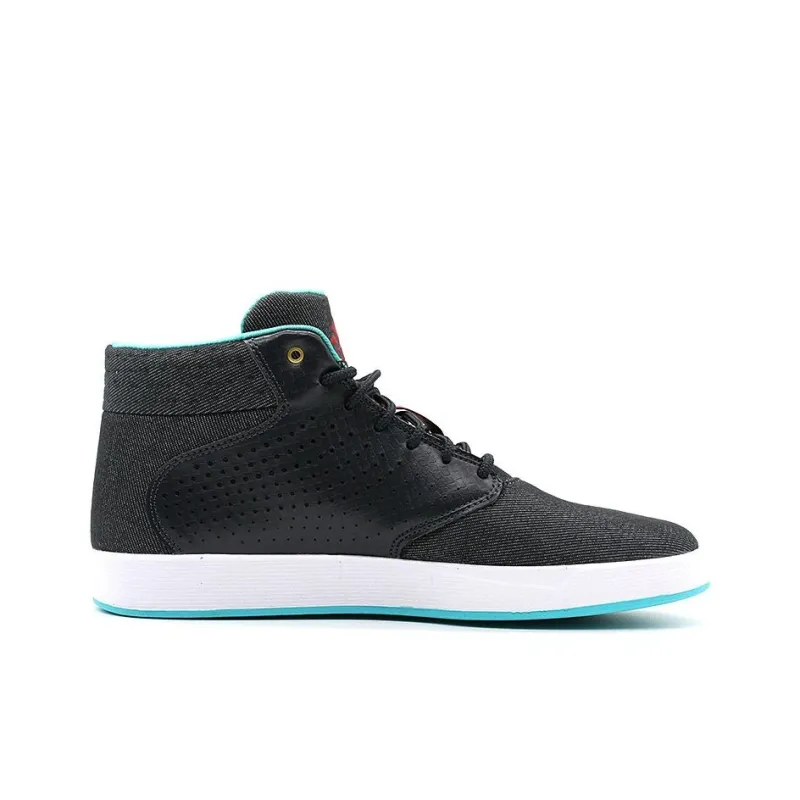 Adidas D Rose Lakeshore Anti Slip Wear Resistant Mid Top Basketball Shoes Men's Black-1
