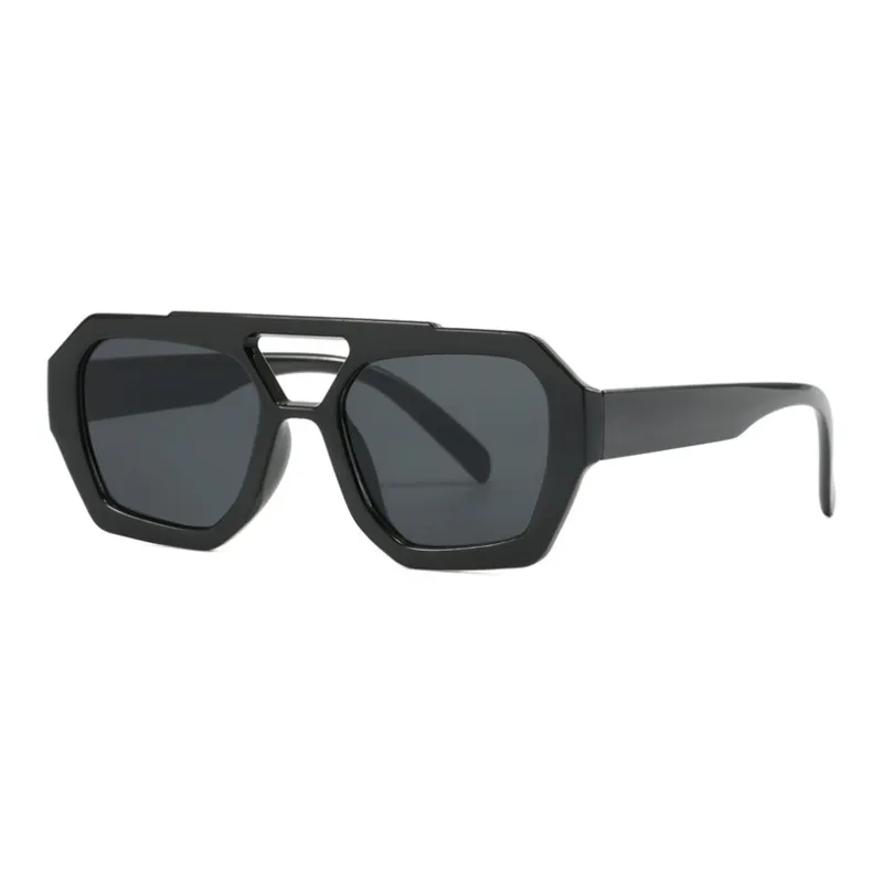 LILY&LOTTY PC Irregular Shape Sunglasses Unisex-0