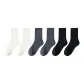 Black *2+Dark Gray *2+Milk White *2