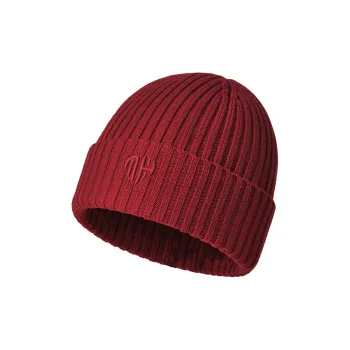 HLA Heart Of China Series Contains Wool Beanies Unisex Red
