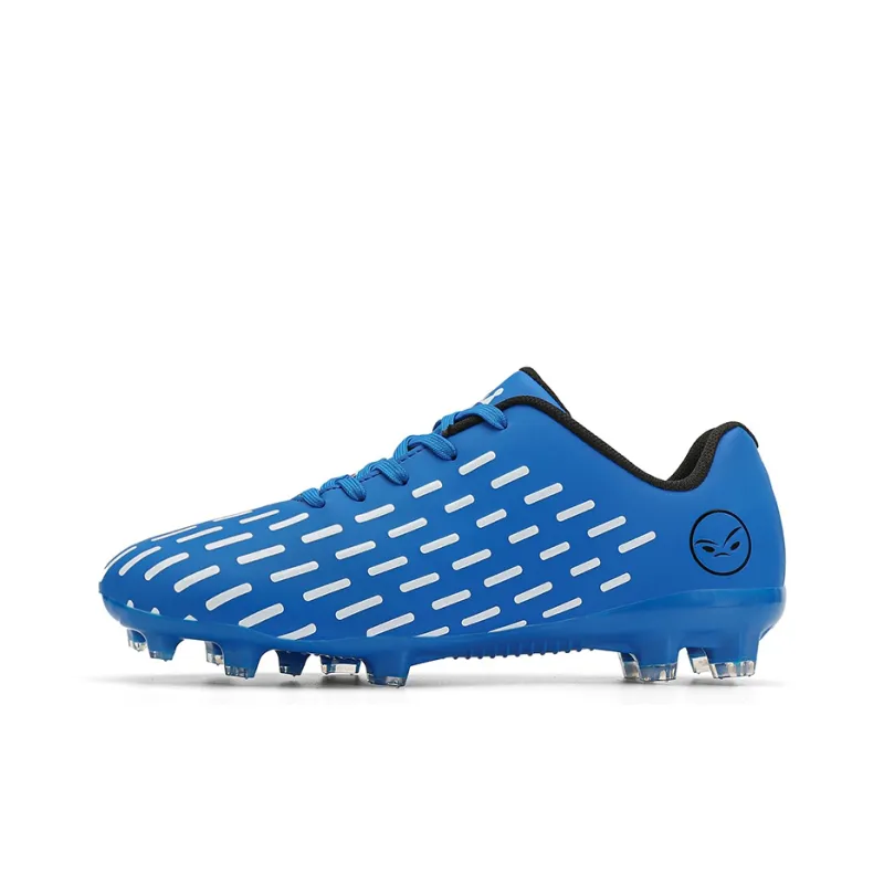 SIMBA'S PRIDE Artificial Ground, Natural Ground Abrasion Resistant Breathable Soccer Shoes Unisex-10