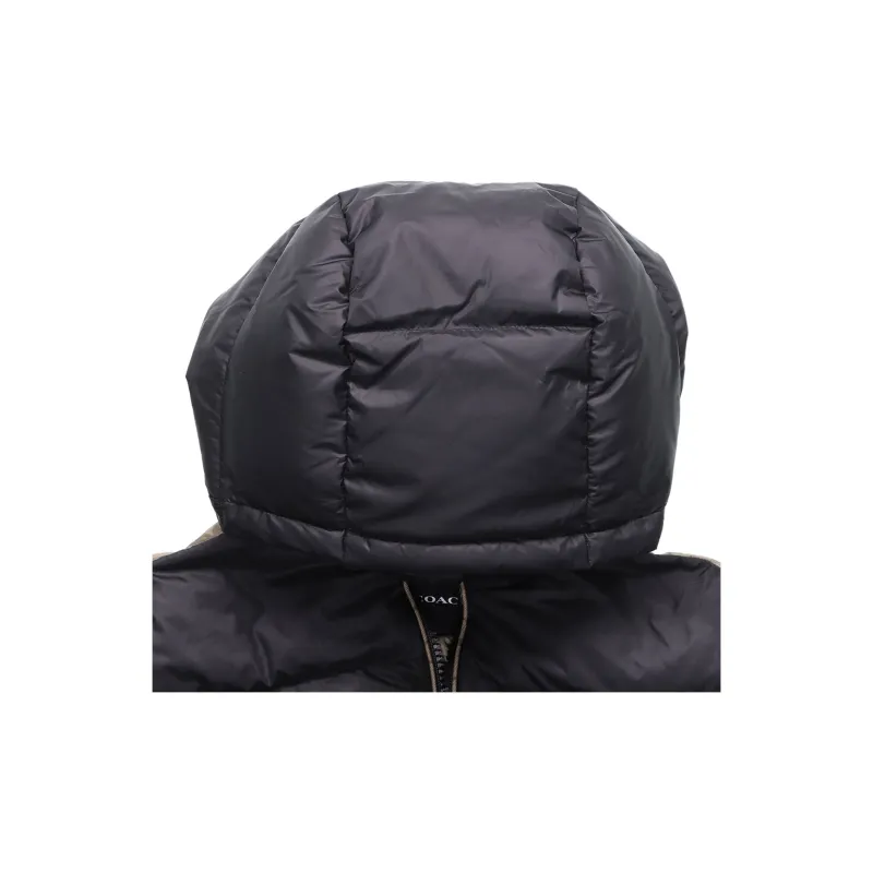 COACH Down Jacket Women's Black-1
