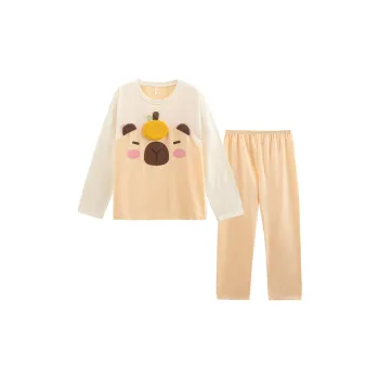 Sleeping Beauty Pajama Set Women's Earth Yellow