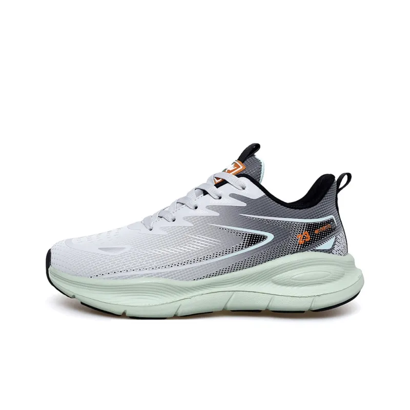 Meiretu Cushioning, Abrasion Resistant, And Resilient Properties Low Top Casual Running Shoes Men's-6