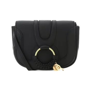 See By Chloe Leather Crossbody Bag, Shoulder Bag Women's Black