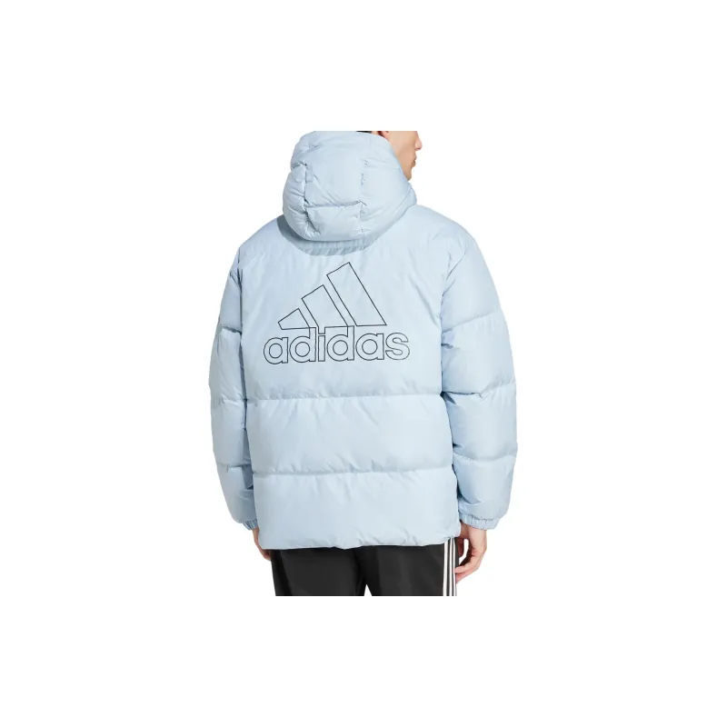 Adidas PUFFY DOWN JKT Jacket Unisex Blue-3