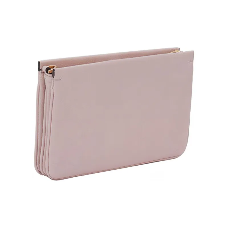 MICHAEL KORS Leather Crossbody Bag Shoulder Bag Women's Light Purple-1
