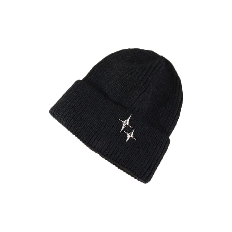 Yi Bu Kang Acrylic Beanies Unisex-8