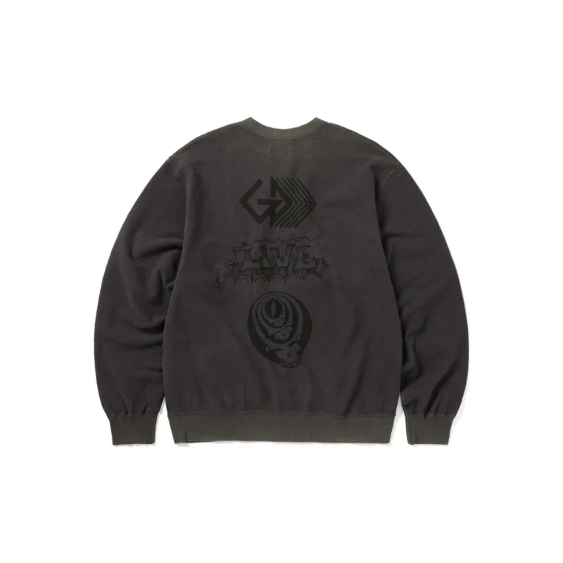 Thisisneverthat Sweaters Unisex Charcoal Gray-1