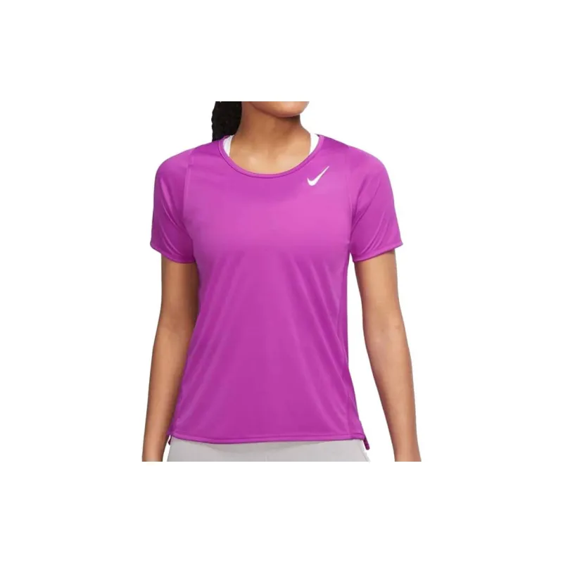 Nike T Shirts Women's Purple-2