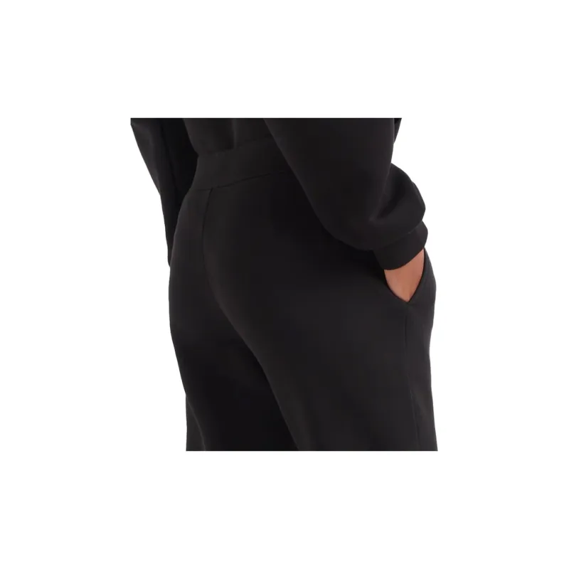 EMPORIO ARMANI EA7 FW24 Knitted Sports Pants Women's Black-5