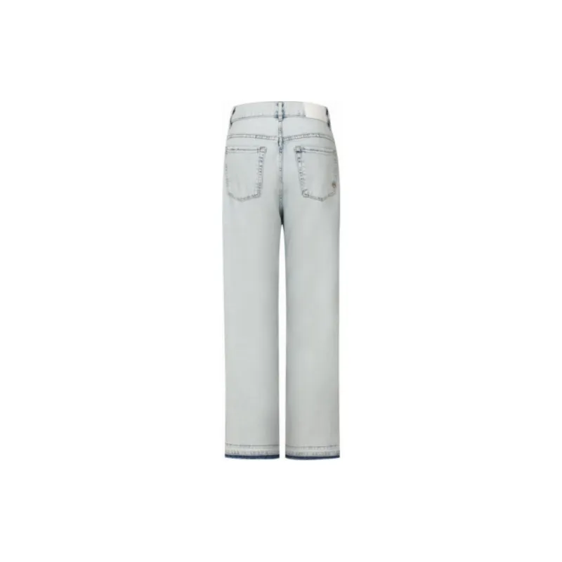 PINKO SS24 Jeans Women's Light Blue-1