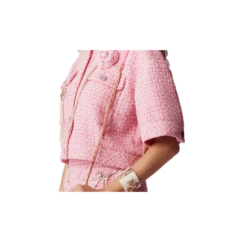 CHANEL SS23 Jackets & Coats Women's Pink-3