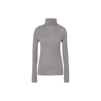 PINKO Kanaani Roll Neck Ribbed Jumper