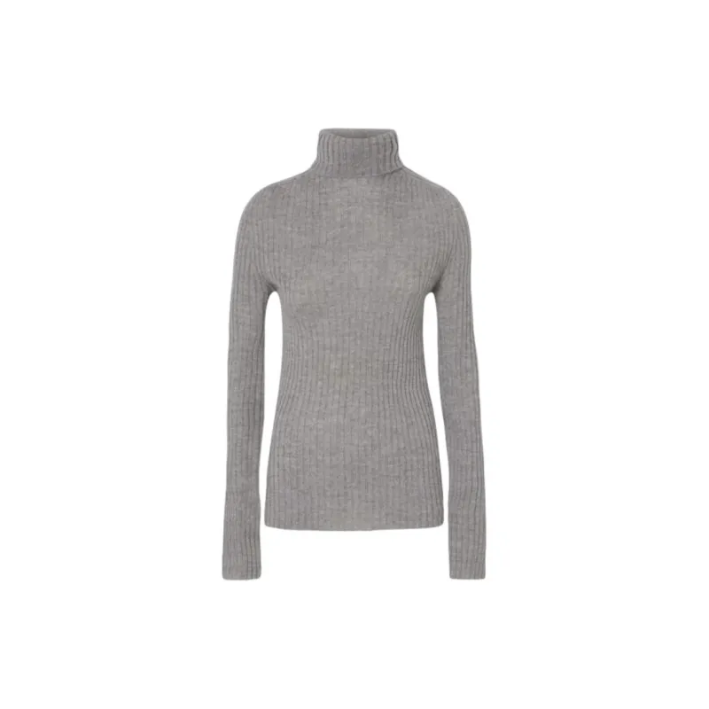 PINKO Kanaani Roll Neck Ribbed Jumper-0