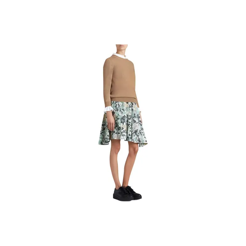 Burberry FW23 Knitwear Women's Light Brown-4
