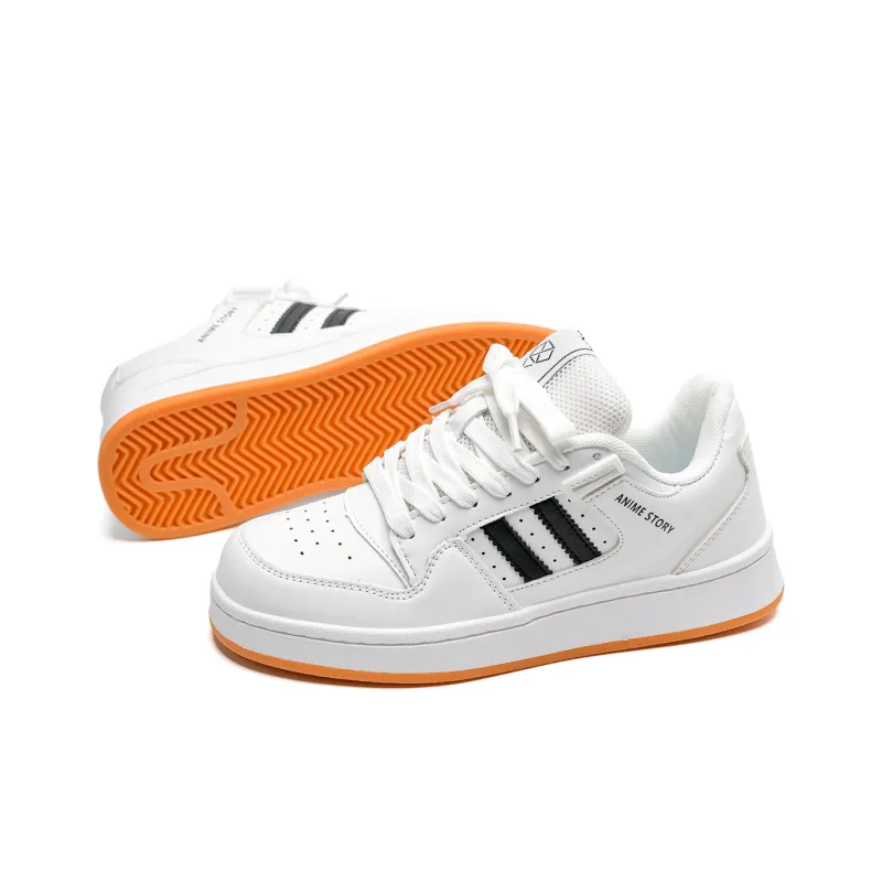 ABCIO Coverage Warm Cushioning Wear Resistant Skateboard Shoes Unisex-3