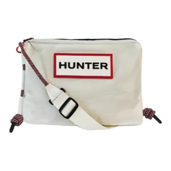 HUNTER Outdoor Bags Recycled Nylon 6L White Unisex