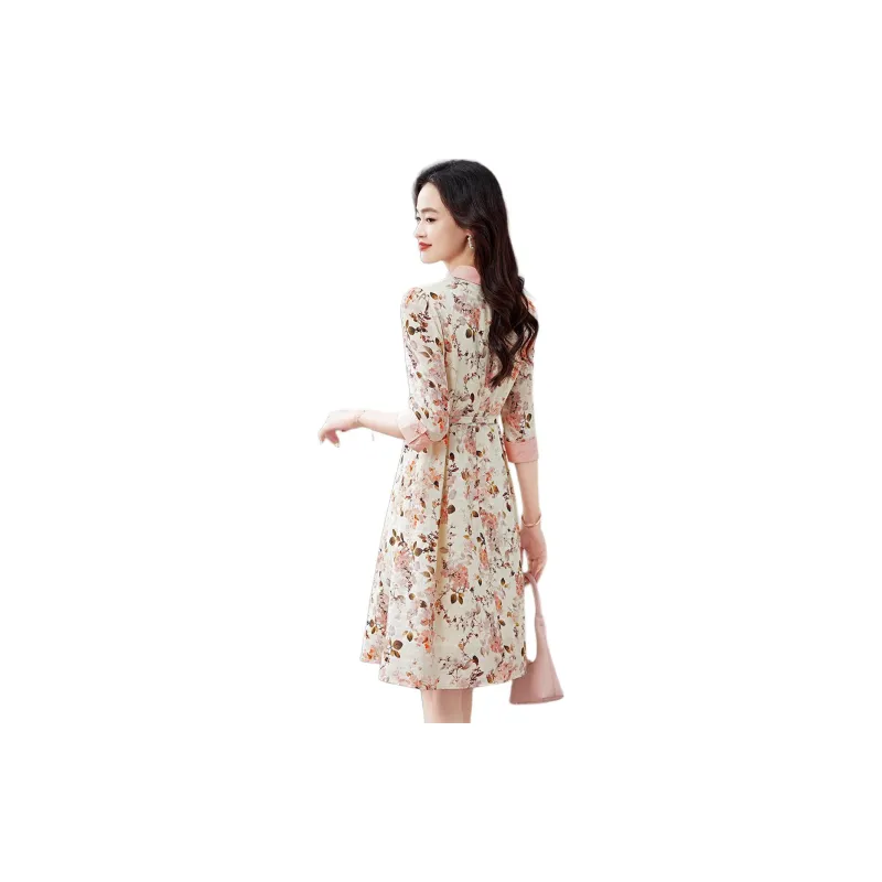 Fele.d Long Sleeved Dress Women's-5