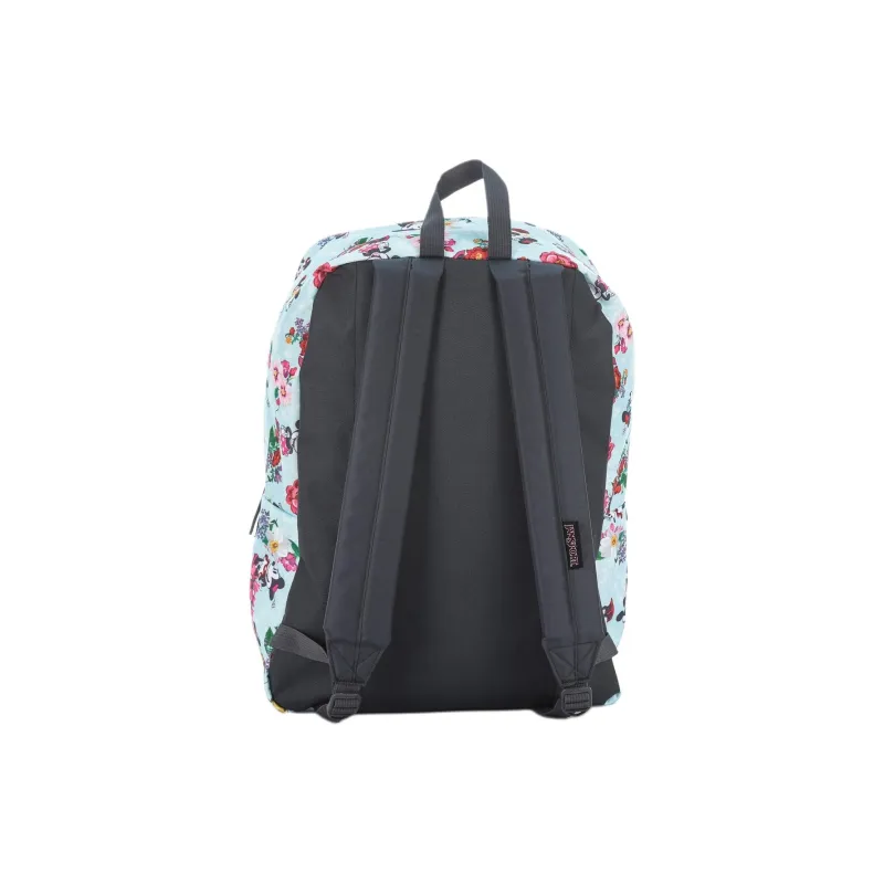 JanSport X Disney Collaboration Polyester Backpack Medium Size Unisex Mickey Print-3
