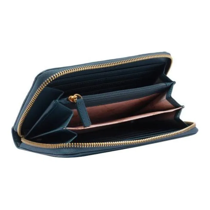 LIU·JO Polyester Wallet Women's Blue-1